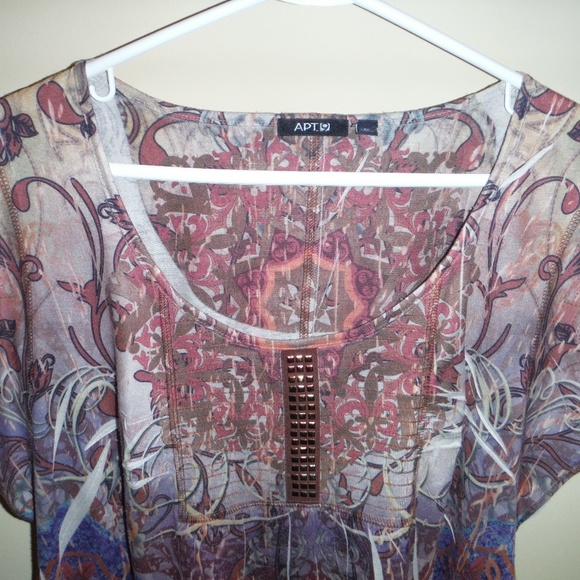 Apt. 9 Tops - APT 9  XL